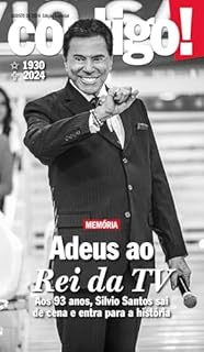 Livro Revista Contigo! Novelas - 23/08/2024