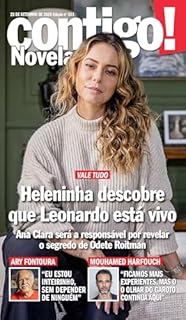 Livro Revista Contigo! Novelas - 23/09/2025