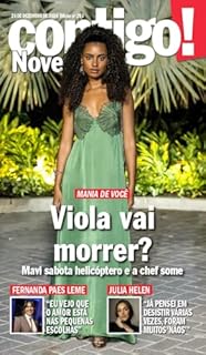 Livro Revista Contigo! Novelas - 23/12/2024
