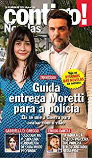 Livro Revista Contigo! Novelas - 24/01/2023