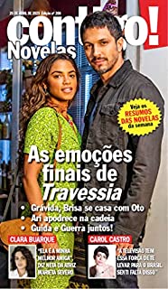 Livro Revista Contigo! Novelas - 24/04/2023