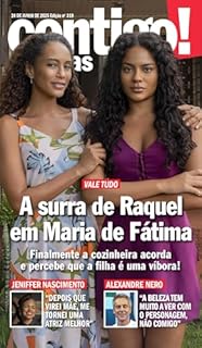Livro Revista Contigo! Novelas - 24/06/2025