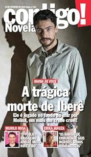 Livro Revista Contigo! Novelas - 25/02/2025
