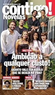Livro Revista Contigo! Novelas - 25/03/2025