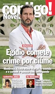 Livro Revista Contigo! Novelas - 25/06/2024
