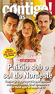 Livro Revista Contigo! Novelas - 25/08/2020