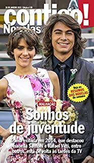 Livro Revista Contigo! Novelas - 26/01/2021