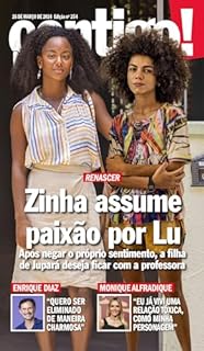 Livro Revista Contigo! Novelas - 26/03/2024