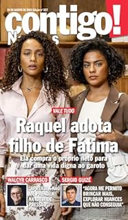 Livro Revista Contigo! Novelas - 26/08/2025