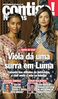 Livro Revista Contigo! Novelas - 26/11/2024