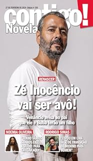 Livro Revista Contigo! Novelas - 27/02/2024