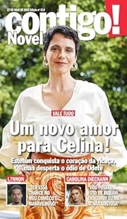 Livro Revista Contigo! Novelas - 27/05/2025