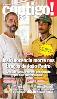 Livro Revista Contigo! Novelas - 27/08/2024