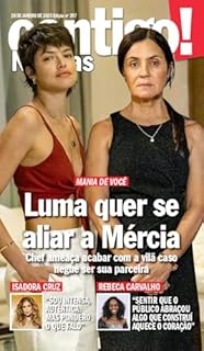 Livro Revista Contigo! Novelas - 28/01/2025