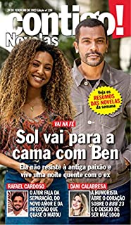 Livro Revista Contigo! Novelas - 28/02/2023