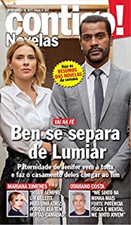 Livro Revista Contigo! Novelas - 28/03/2023