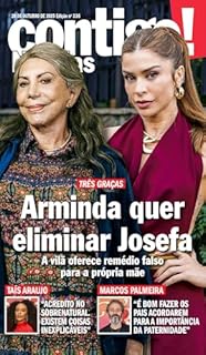 Livro Revista Contigo! Novelas - 28/10/2025