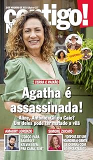 Livro Revista Contigo! Novelas - 28/11/2023