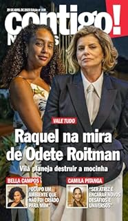 Livro Revista Contigo! Novelas - 29/04/2025
