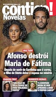 Livro Revista Contigo! Novelas - 29/07/2025