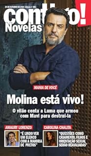 Livro Revista Contigo! Novelas - 29/10/2024