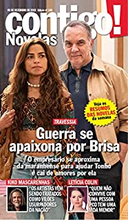 Livro Revista Contigo! Novelas - 29/11/2022