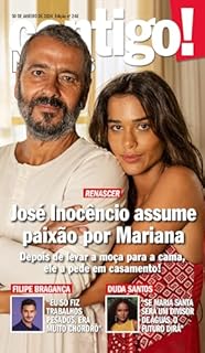 Livro Revista Contigo! Novelas - 30/01/2024