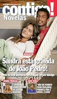 Livro Revista Contigo! Novelas - 30/04/2024