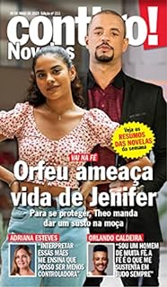 Livro Revista Contigo! Novelas - 30/05/2023