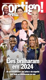 Livro Revista Contigo! Novelas - 30/12/2024