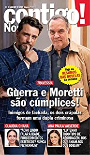 Livro Revista Contigo! Novelas - 31/01/2023