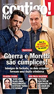 Livro Revista Contigo! Novelas - 31/01/2023