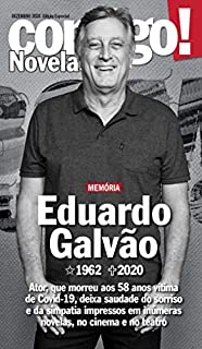 Livro Revista Contigo! Novelas - Edição Especial - Memória: Eduardo Galvão (1962 - 2020) (Especial Contigo! Novelas)