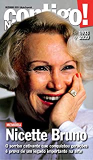 Livro Revista Contigo! Novelas - Edição Especial - Memória: Nicette Bruno (1933 - 2020) (Especial Contigo! Novelas)
