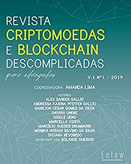 Livro Revista Criptomoedas e Blockchain Descomplicadas para Advogados Nº 01