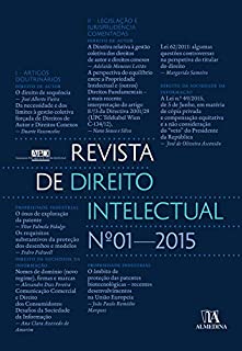 Livro Revista de Direito Intelectual n.º 1 - 2015
