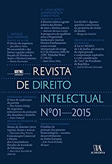 Livro Revista de Direito Intelectual n.º 1 - 2015