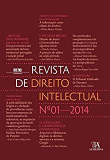 Livro Revista de Direito Intelectual n.º 1