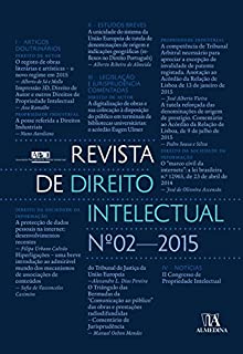 Livro Revista de Direito Intelectual n.º 2 - 2015