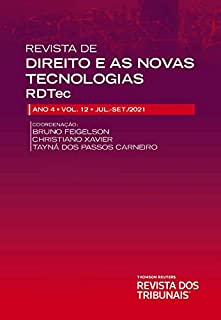 Livro Revista de Direito e as Novas Tecnologias - Vol. 12