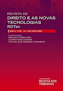 Livro Revista de Direito e as Novas Tecnologias - Volume 10