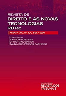 Livro Revista de Direito e as Novas Tecnologias - Volume 8