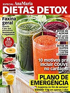 Livro Revista Especial AnaMaria: Dietas Detox
