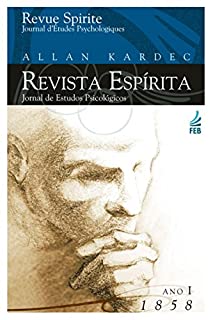 Livro Revista Espírita 1858 - Jornal de Estudos Psicológicos