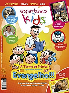 Livro Revista Espiritismo Kids 1: A revista da nova geração