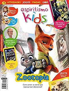 Livro Revista Espiritismo Kids 10