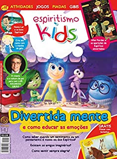 Livro Revista Espiritismo Kids 11