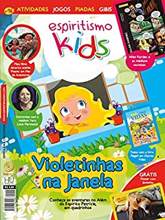 Livro Revista Espiritismo Kids 16