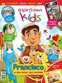 Livro Revista Espiritismo Kids 6