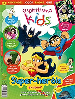 Livro Revista Espiritismo Kids 7